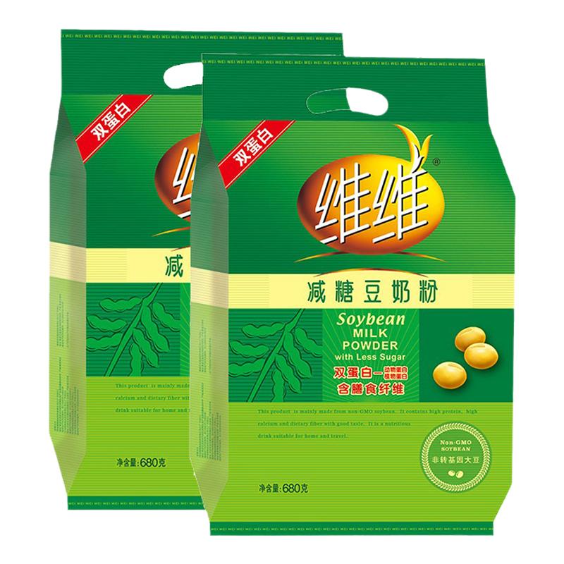 维维减糖健康早餐680g独立小包装