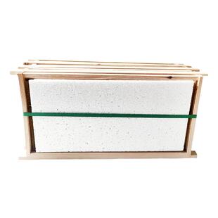 优质养蜂工具标准蜂箱意蜂成品杉木巢框高含量蜂蜡巢础10个装包邮