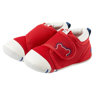 卡特兔童鞋婴幼儿学步鞋网面软底防滑鞋子男童机能鞋女宝宝关键鞋