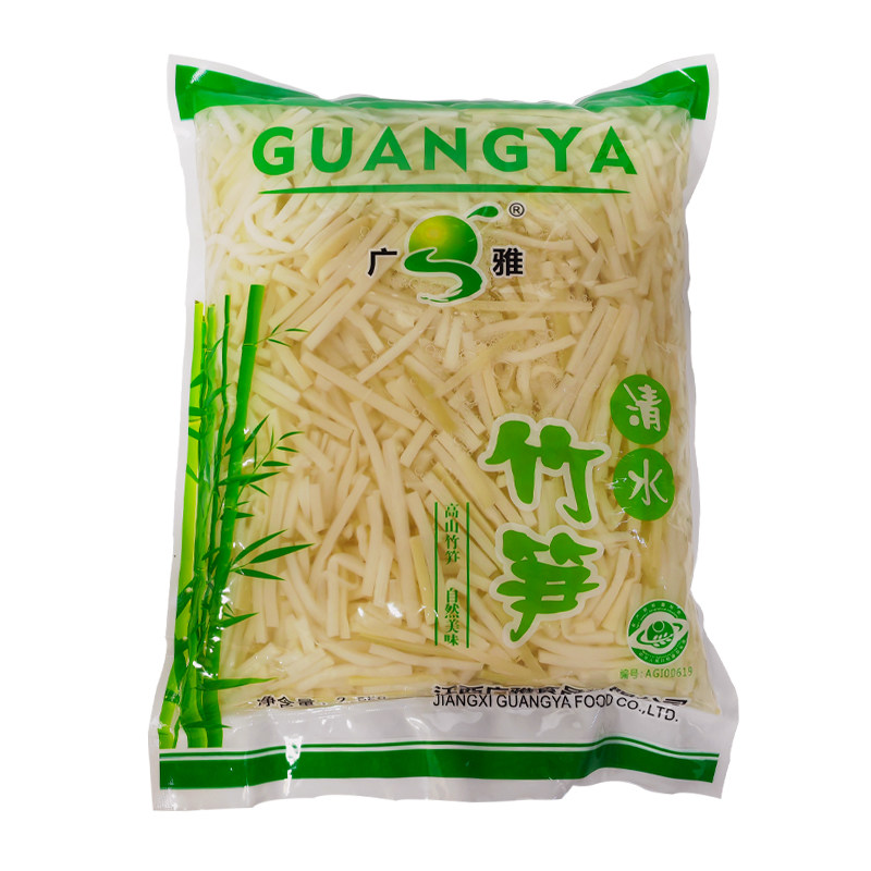 江西广雅笋丝新鲜竹笋蔬菜商用