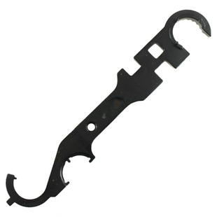 太阳环扳手J9司马M4鱼骨太阳环拆卸扳手金属托芯拆卸工具