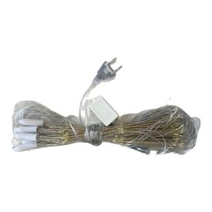 太阳能烟花灯悬挂led彩灯串户外防水庭院蒲公英氛围挂树装饰吊灯