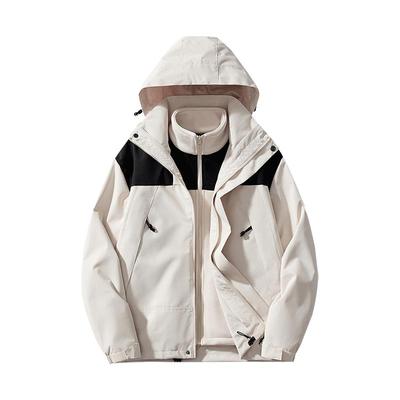 回力三合一冲锋夹克男款秋冬季2025新款户外登山服男士情侣外套女