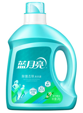 蓝月亮橙花除菌洗衣液去异味留香