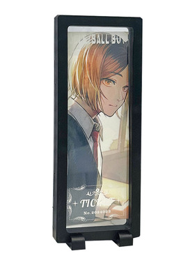 镭射票展示架桌面创意立体摆件