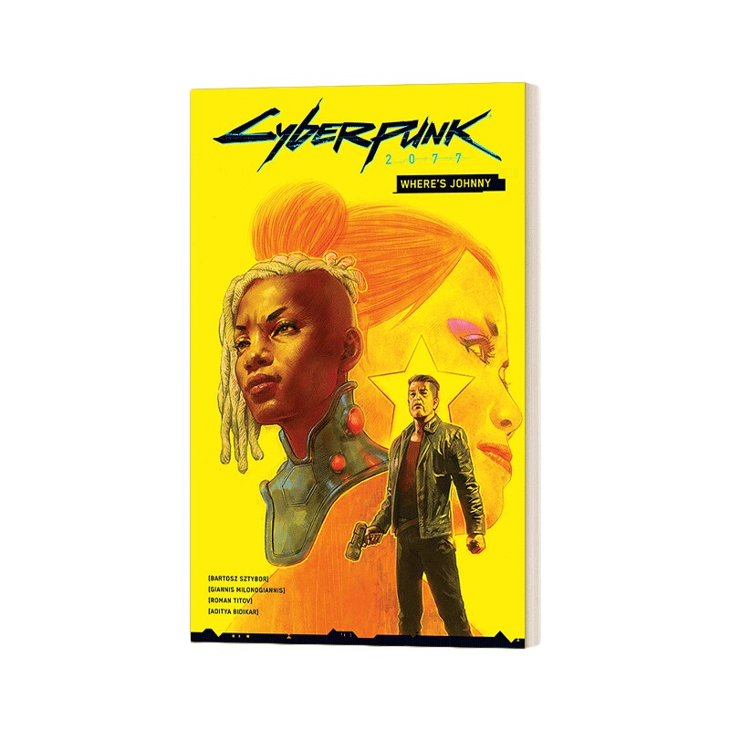 赛博朋克2077漫画2 英文原版小说 Cyberpunk 2077 Where's Johnny 强尼在哪 精装 英文版 进口英语原版书籍