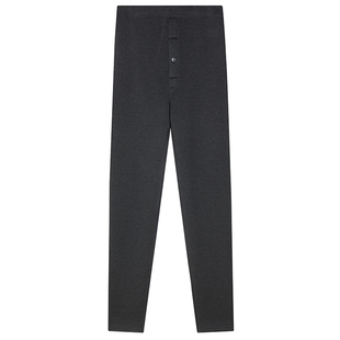 冬季加长版保暖裤男士瘦高个子青少年学生打底秋裤加绒加厚毛棉裤