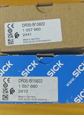 【请询价】全新原装西克传感器 DR35-B15822   订货号 10