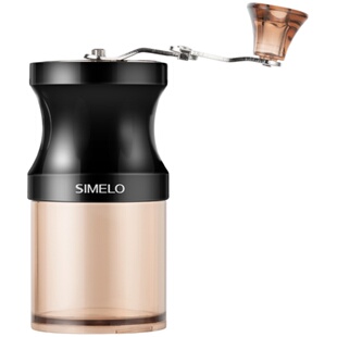 simelo手摇磨豆机手磨咖啡机咖啡研磨器磨豆器磨咖啡豆研磨机手动