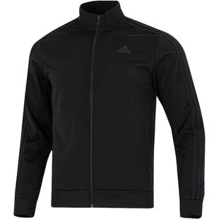 阿迪达斯官方正品外套男冬季新款运动服男士经典上衣立领休闲夹克
