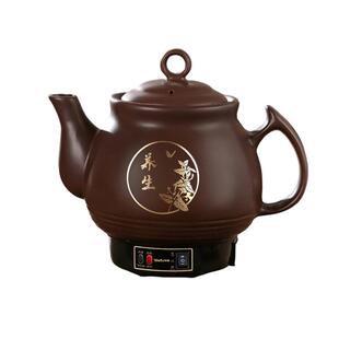 亚都紫砂中药煎药壶全自动家用插电药罐煲熬中医中药砂锅机大容量