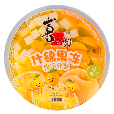 喜之郎2kg超大什锦果冻聚餐休闲