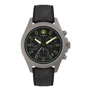 TIMEX天美时远征系列计时码表三眼夜光指针手表石英男TW2V96300