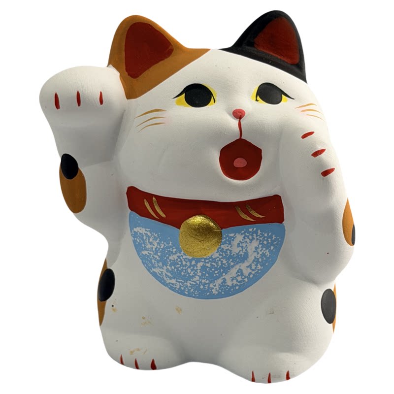 日本招财猫开业礼物收银台摆件