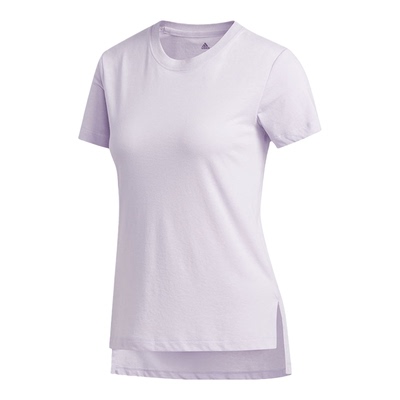 Adidas/阿迪达斯正品春季新款女子训练运动休闲短袖T恤FJ7297