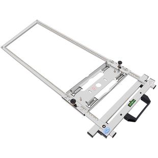 木工裁板器多功能靠尺切割机云石机底板支架木板靠山裁切固定神器