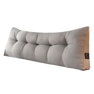 宿舍床头靠垫靠枕大靠背床上半躺软包枕头榻榻米卧室三角枕轻奢