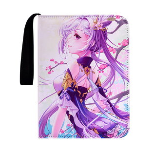 原神卡册九宫格大容量小卡卡片游戏卡牌收集册活页收藏收纳相册