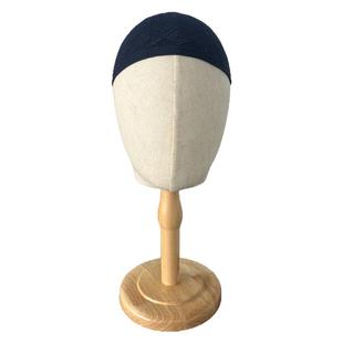 回族帽子男士瓜皮帽针织帽礼拜帽透气地主帽回民包头纯棉休闲春秋