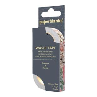 paperblanks笔记本和纸胶带复古风手帐装饰个性创意网红烫金ins风印花精致文艺中国风口红贴纸两卷组合套装