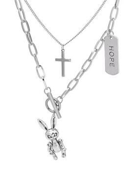 小熊可调节情侣百搭ins戒指环