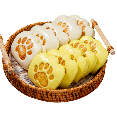 早餐虎扒包儿童学生营养早餐半成