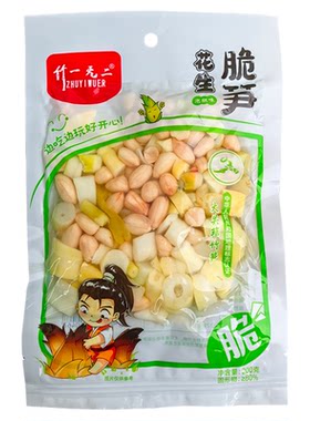 花生脆笋泡椒味200g花生竹笋