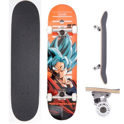 进口品牌双翘板Primitive青少年