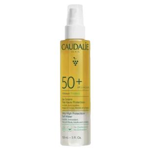 欧缇丽caudalie水油分离防晒喷雾spf50+UVB轻薄不油腻