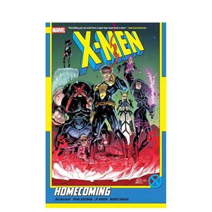 【现货】漫威漫画 X战警卷1:归途 by杰德·麦凯 X-Men by Jed MacKay Vol.1: Homecoming 英文漫画书原版进口美漫书籍