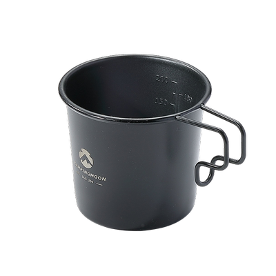 CAMPINGMOON镀钛不锈钢水杯