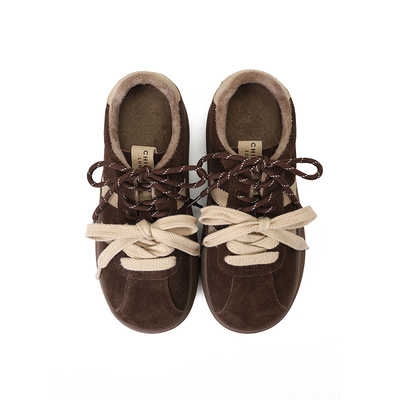 Chio2nd南风4CM增高加绒运动鞋