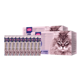 麦富迪猫条barf霸弗主食猫条成幼猫咪零食湿粮包罐头营养无诱食剂