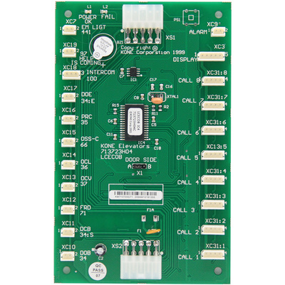 电梯LCECOB轿厢通讯板KM713720