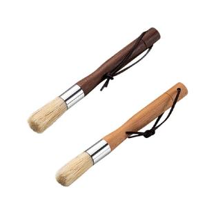 onlycook咖啡粉清洁毛刷磨豆机吧台台面清理软毛实木刷粉渣小刷子