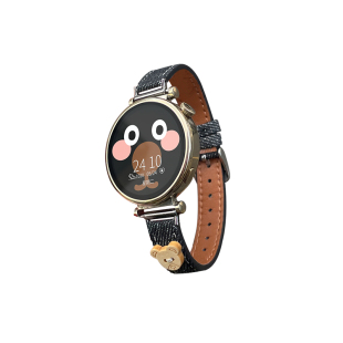 适用oppo watch x2mini手表带帆布复古牛仔oppo手表watchx2表带夏天4Pro男女生3pro运动se时尚透气2代腕带