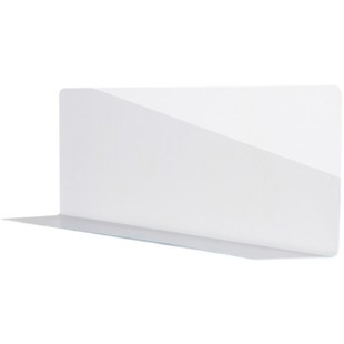 超市货架隔板片分隔板挡板便利店l型PVC透明塑料磁性冷柜商品分类