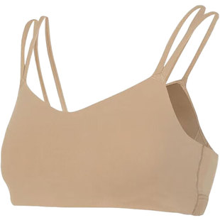 Nike/耐克官方正品女子低强支撑衬垫绑带健身运动文胸DO6609-247