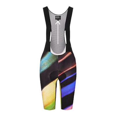 CDC 女士 Classic Bib Short Collaboration 黑色 骑行短裤