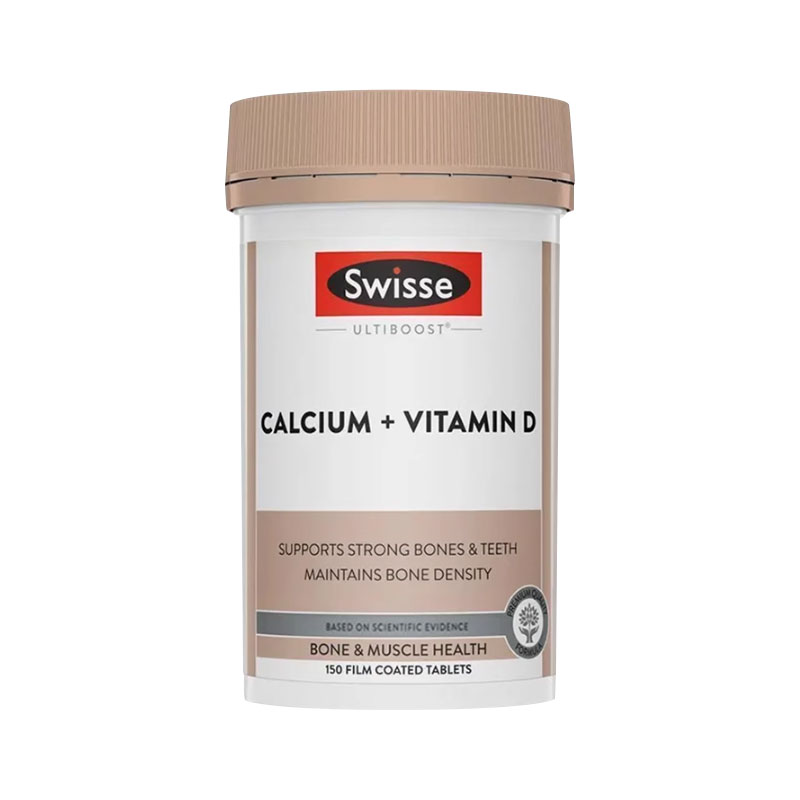 swisse柠檬酸钙片150粒钙镁锌