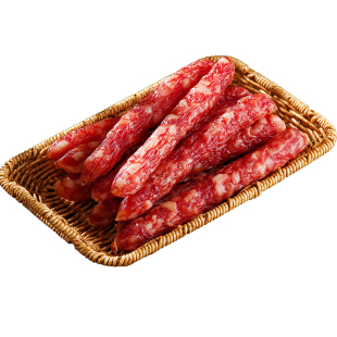 江门香肠无淀粉江门特产腊肠家用煲仔饭独立包装广味腊肠真空包装