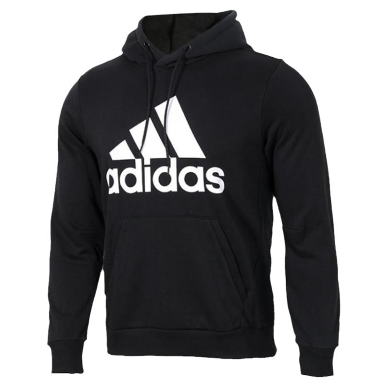 Adidas阿迪达斯 男款连帽运动休闲卫衣套头衫 DQ1461 DU0498 0827