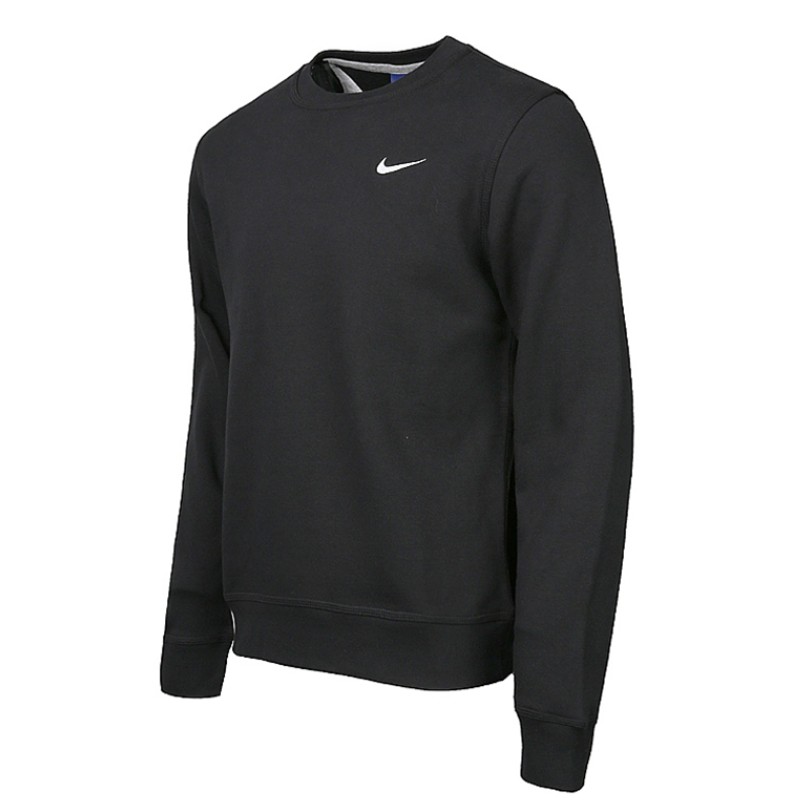 耐克Nike男加绒运动休闲套头衫