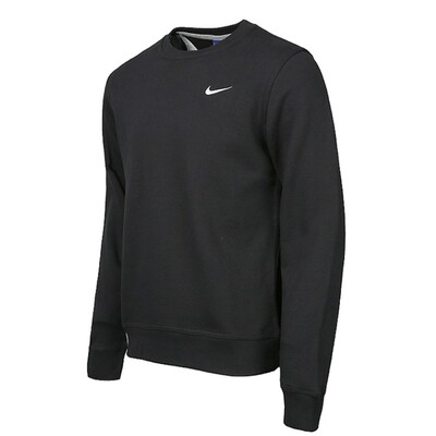 耐克Nike男加绒运动休闲套头衫