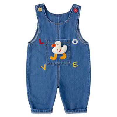 嘟嘟家宝宝背带裤男童裤子