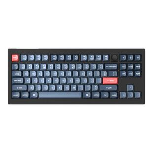 keychron 渴创V3MAX三模87无线机械键盘Gasket双系统2.4G办公Mac