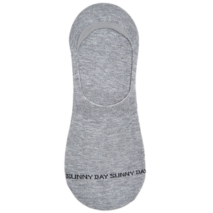 YEARCON/意尔康男袜男士浅口休闲夏季隐形薄款透气船袜5双装袜子