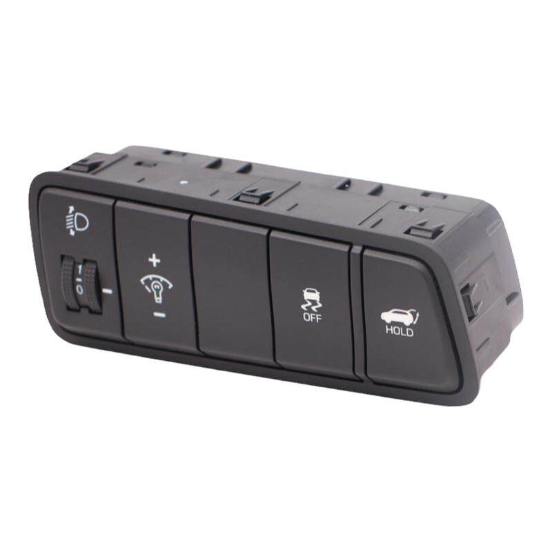 适用于15款现代全新途胜原厂室内电动尾门改装原厂电动尾门开关