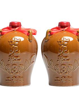 女儿红三年陈绍兴黄酒1.5L×2坛