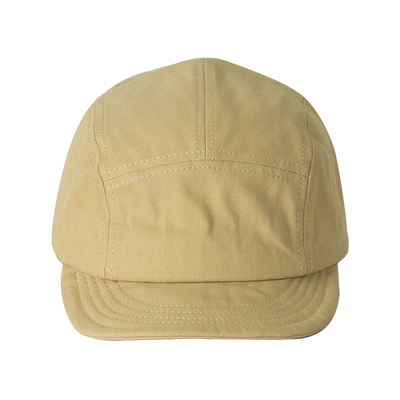 日系复古工装大头围显脸小五片帽